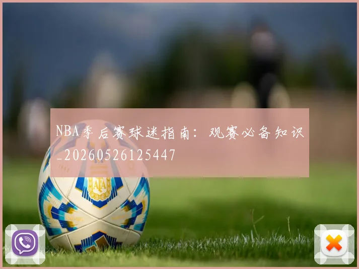 NBA季后赛球迷指南：观赛必备知识_20260526125447