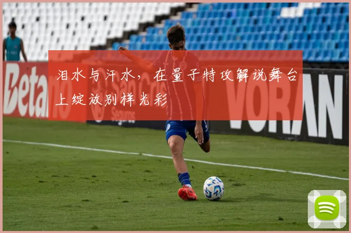 泪水与汗水，在量子特攻解说舞台上绽放别样光彩