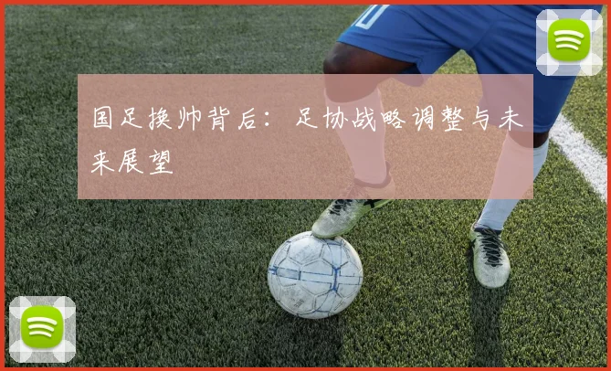 国足换帅背后：足协战略调整与未来展望