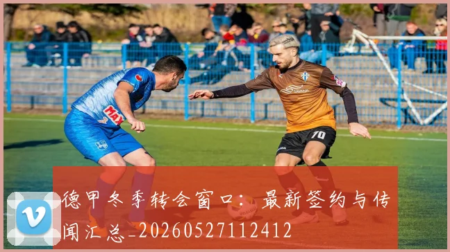 德甲冬季转会窗口：最新签约与传闻汇总_20260527112412