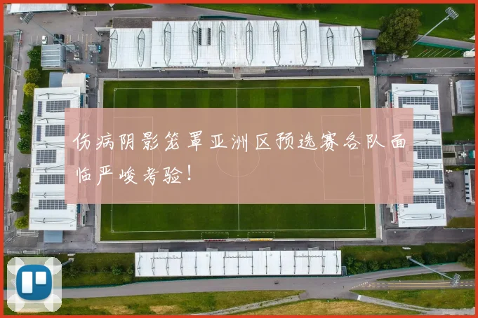 伤病阴影笼罩亚洲区预选赛各队面临严峻考验!